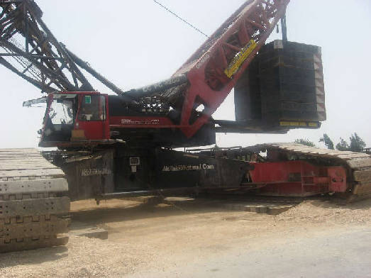 6 Transformers_The Weight of Each Transformer is 232ton