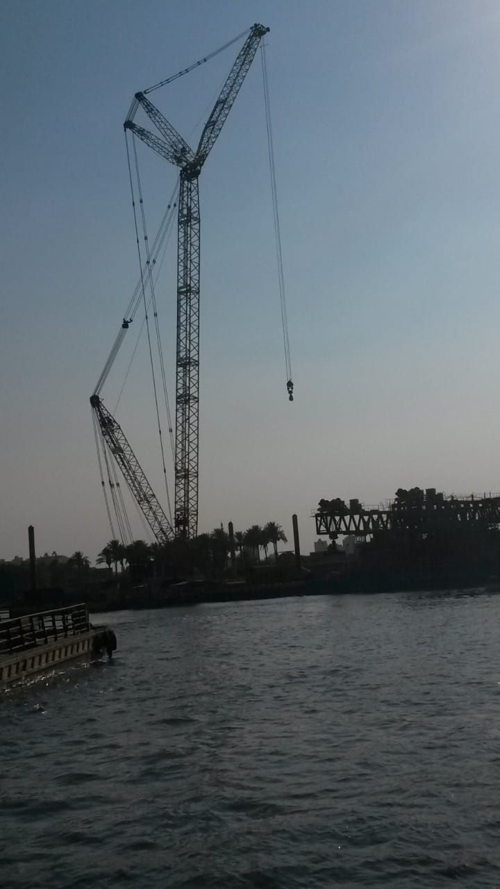 Road El-Farag Bridge phto 2