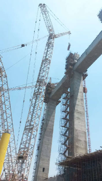 Road El-Farag Bridge phto 1