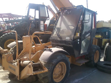 LOADER & LOADER FORKLIFT