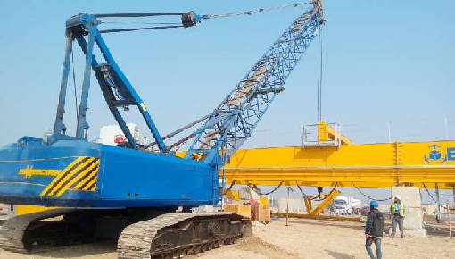 Sennbogen 6100 - 100 ton