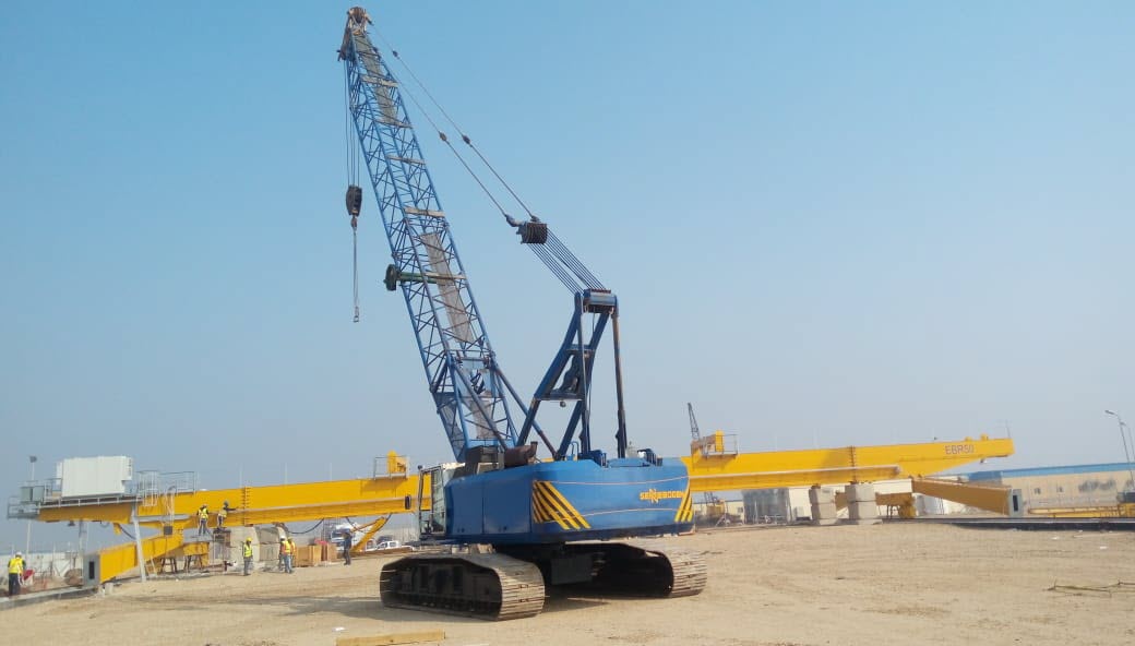 Sennbogen 6100 - 100 ton