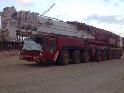 All Terrain Cranes in egypt